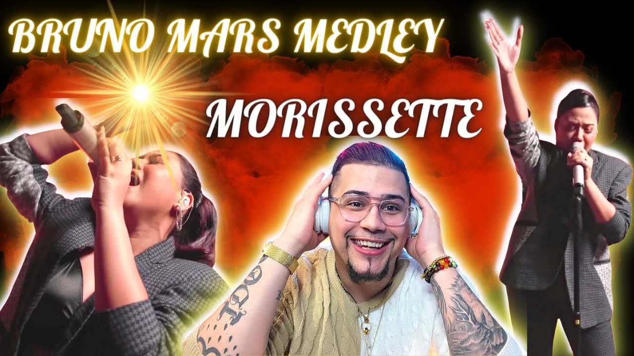 Morissette - Bruno Mars Evolution Medley REACTION (ft 3RD AVENUE)