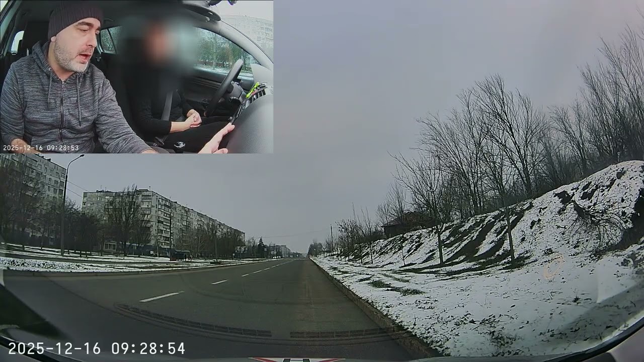 Габарити, орієнтири під час їзди