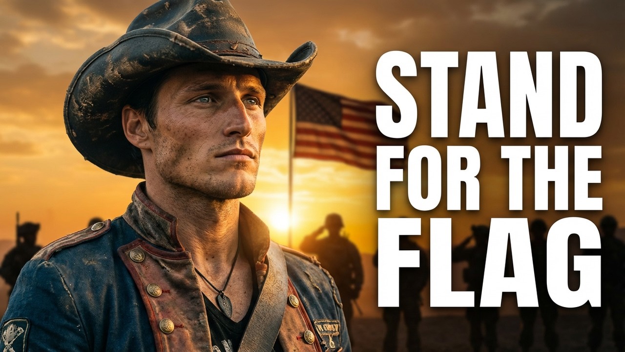 Stand for the Flag, Kneel for the Fallen #patriot #veterans #veteran #ptsd