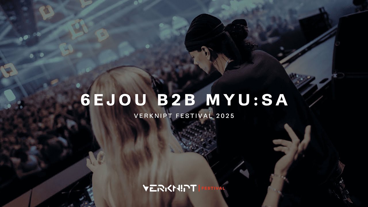 6EJOU b2b MYU:SA @ Verknipt Festival 2025 Day 1 | Strijkviertelplas, Utrecht
