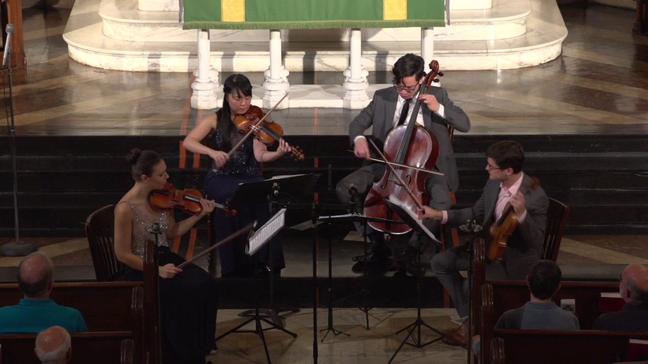Live Beethoven Op. 18-1 4th Mv