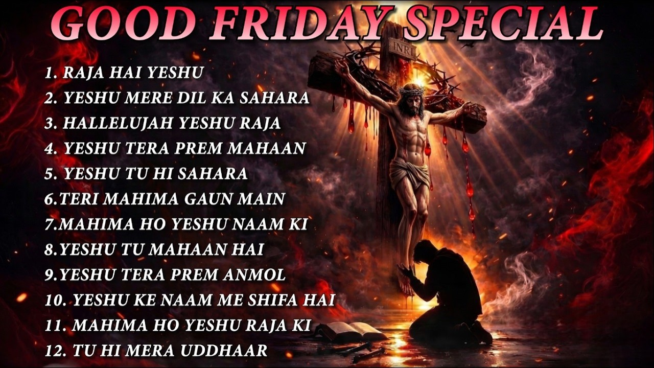 Good Friday Special Jukebox | Heart Touching Hindi Christian Songs | Yeshu Masih Ke Dard Bhare Geet