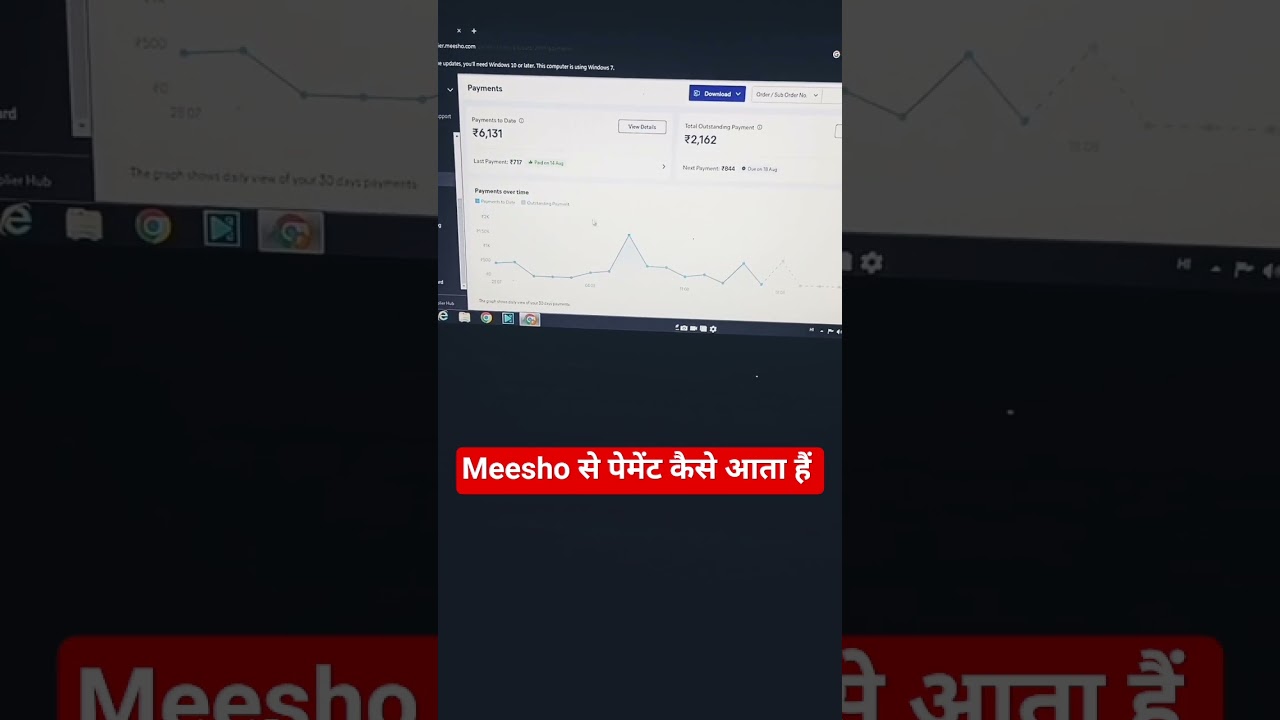 Meesho Se Payment Kese Aata he #meesho #meesho #payment