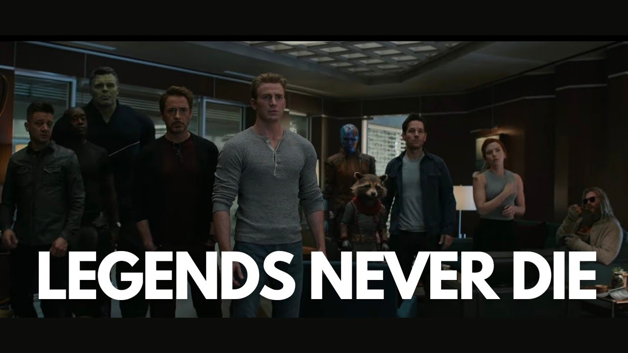 Original Six Avengers | Legend never die | Full Song.