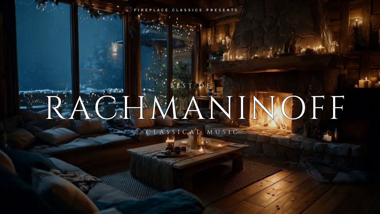 Best of Rachmaninoff - Fireplace Classical Music