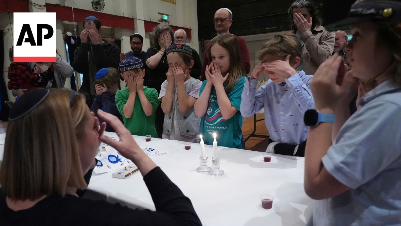 Jews worldwide celebrate Passover