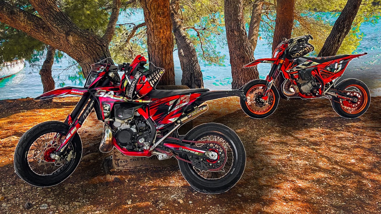 EPISCHER SUPERMOTO URLAUB IN KROATIEN!