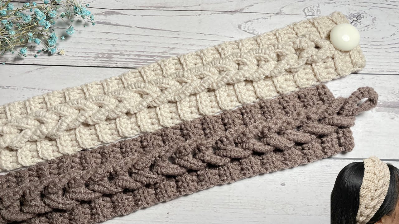 Easy Crochet Headband Patterns for Beginners / Crochet Headband Patterns