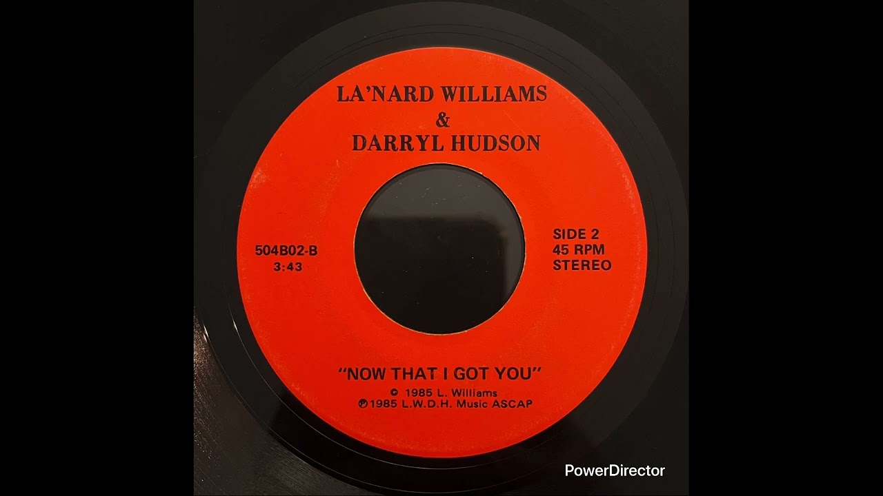 La&rsquo;nard Williams & Darryl Hudson - New That I Got You 1985