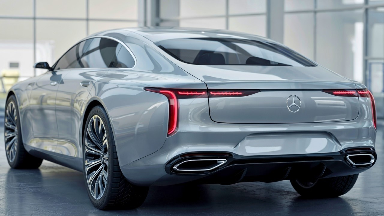 The New 2026 E-Class Is Shockingly Luxurious! 😱