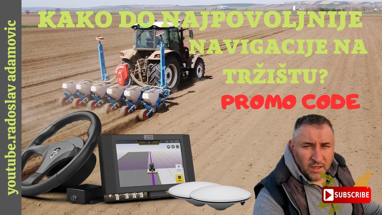 KAKO DO NAJPOVOLJNIJE NAVIGACIJE NA TRŽIŠTU?PROMO CODE;EXPERIENCES WORKING WITH NAVIGATION?AUTOPILOT