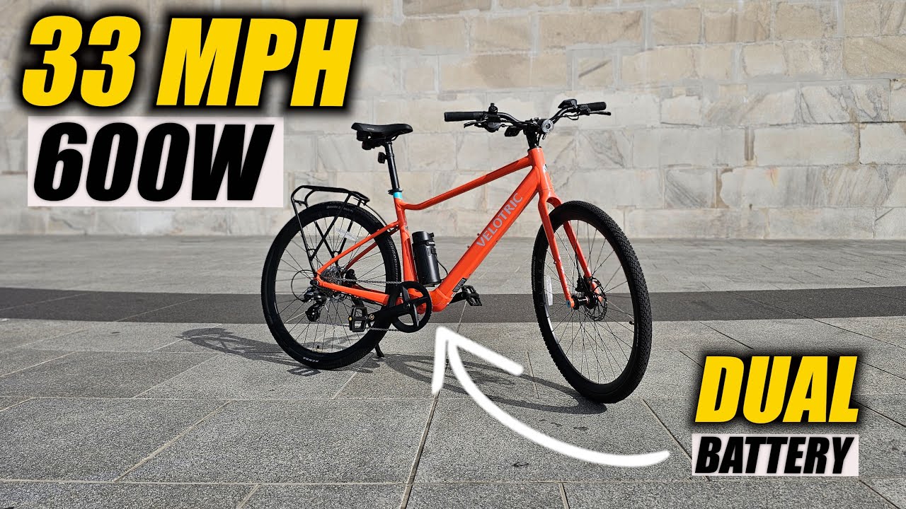 Velotric T1ST PLUS Best 2024 Gravel Budget E-bike with Insane Features!
