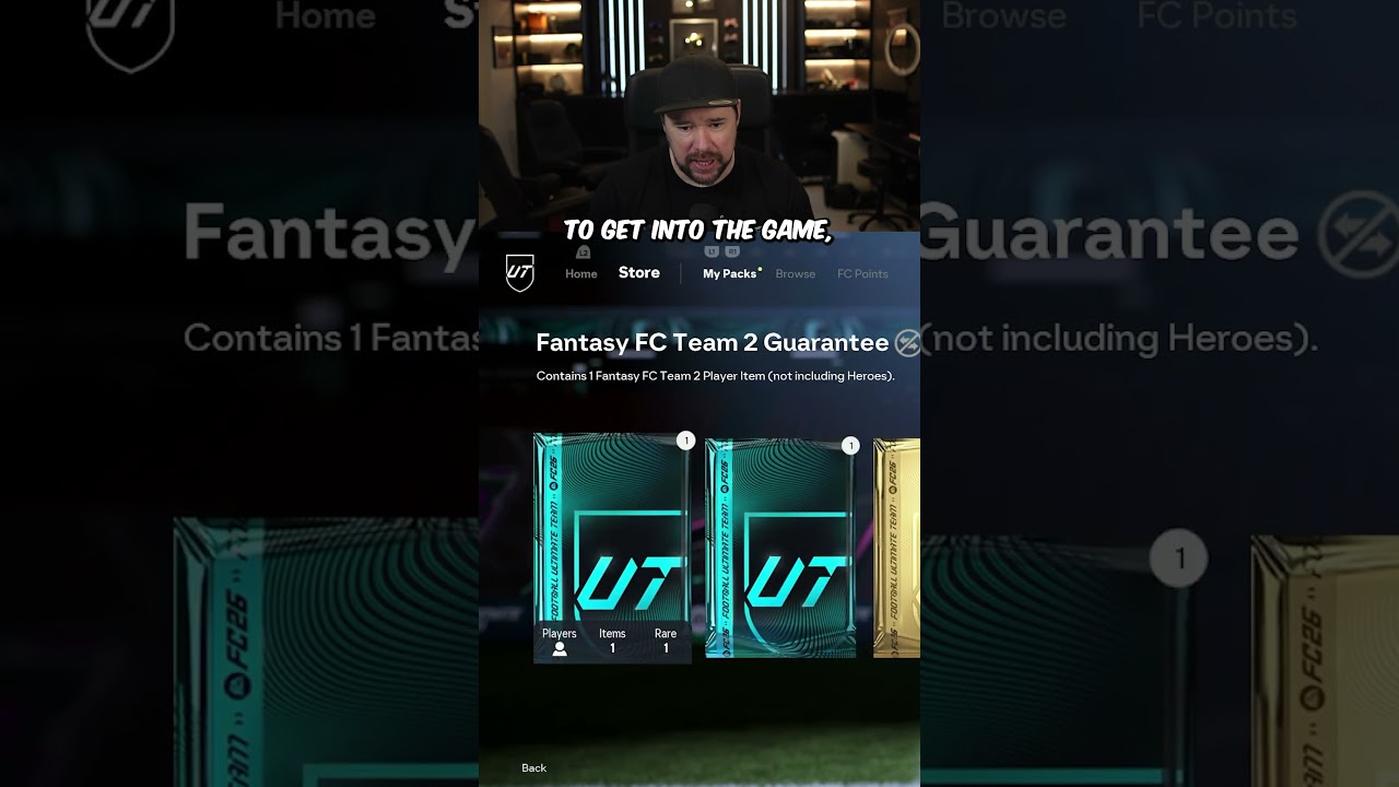 Fantasy FC Team 2 Upgrade is GLITCHED?!