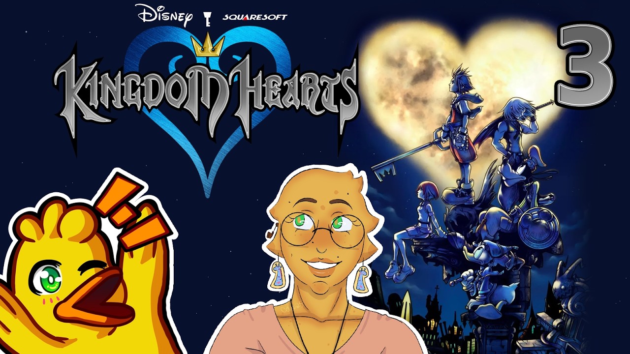 A Whale of a Time!!! | [First Playthrough] Cheese-A-Thon | Kingdom Hearts (Stream 3)