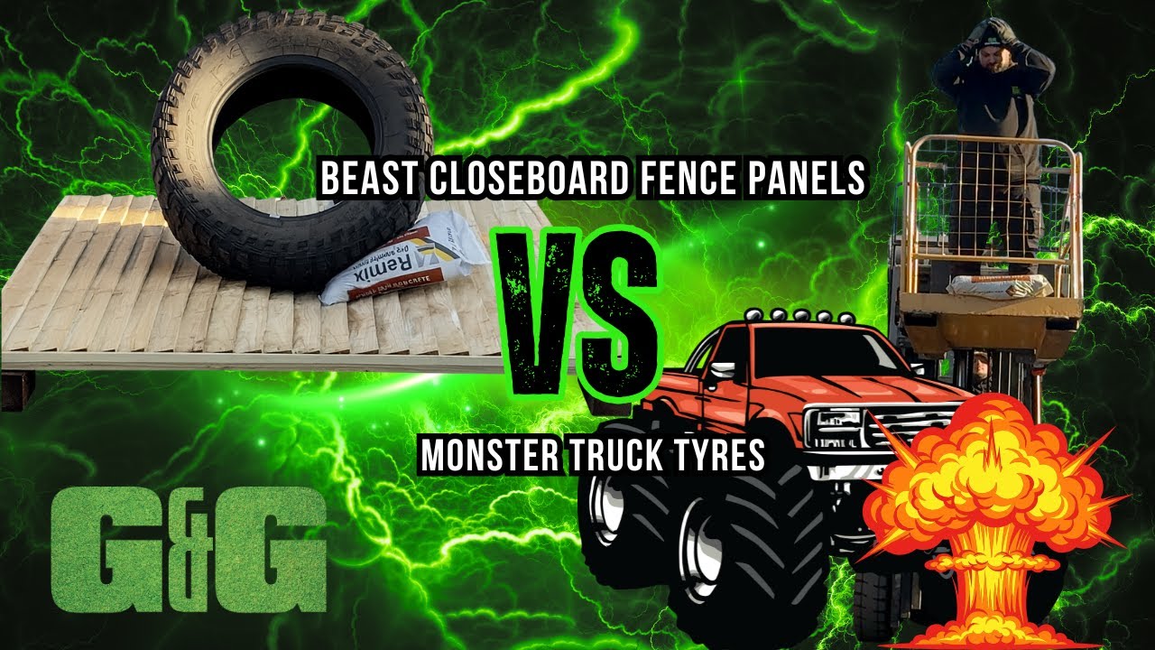 “Can the Beast Fence Panel Survive THIS Impact?!”