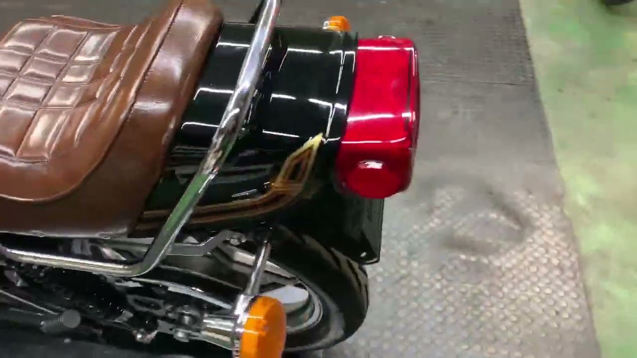 Bell-Auto GS400 始動動画　フルカスタム　E2 メッキマフラー　タンデムバー　社外サス　オリジナルアンコ抜きシート　マーシャルイエローアップハンドル　各所バフがけ　極上