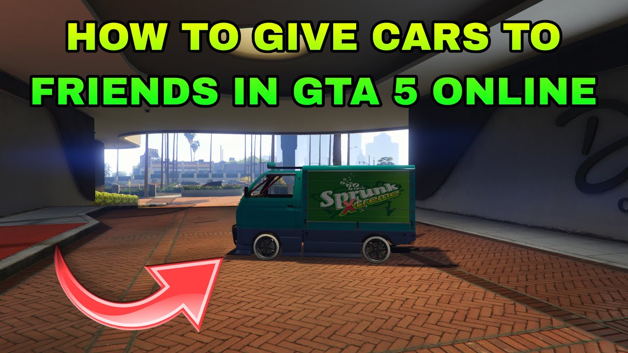 Как отдать машину друзьям в GTA 5 Online &mdash; покупайте и продавайте друзьям! (Трюк с отдачей машин)