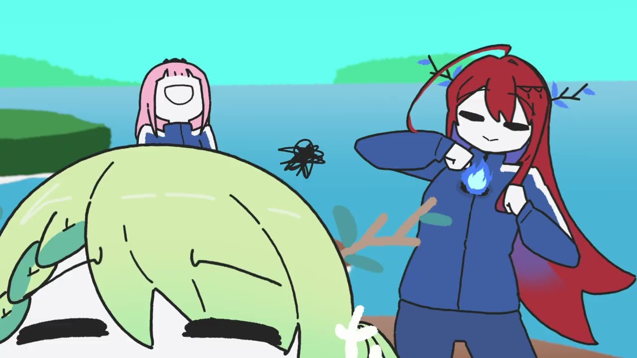 "I'm Fauna" | Hololive Animation 