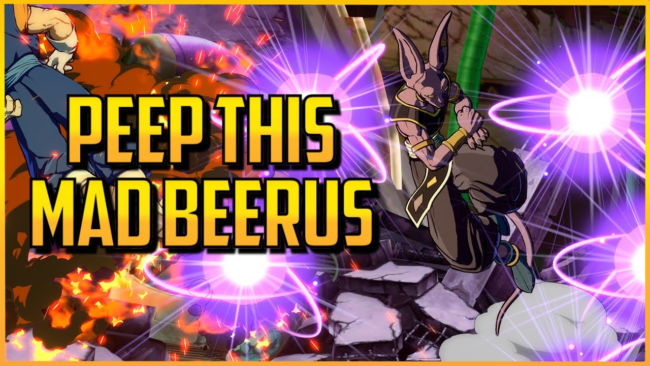 DBFZR ▰ You Need To See These Beerus Combos. Evo Champ Getting Sauced【Dragon  Ball FighterZ】