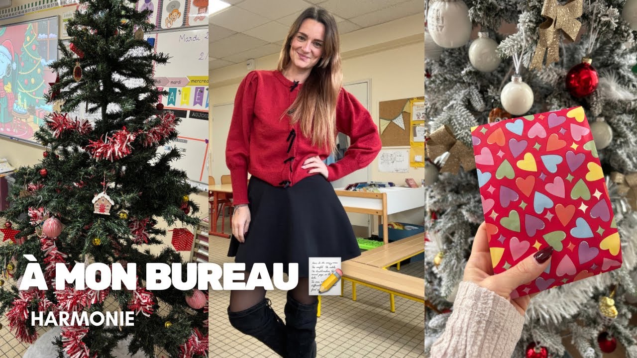 &Agrave; mon bureau de ma&icirc;tresse ♡ | Weekly vlog