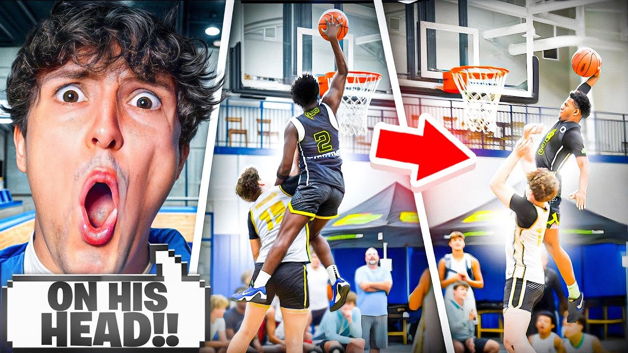 My AAU Team Dunked EVERYTHING In this Semifinal game until...