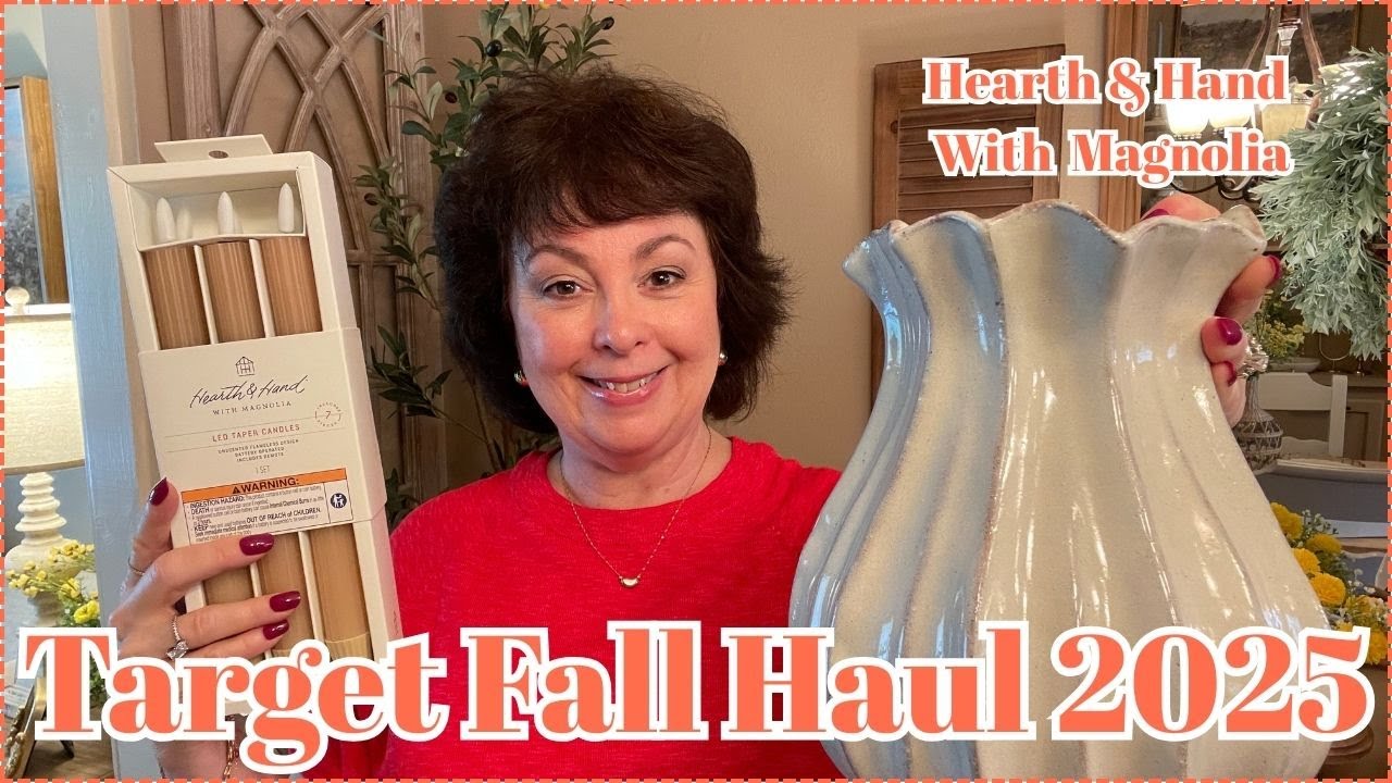 TARGET FALL DECOR HAUL | HEARTH & HAND WITH MAGNOLIA