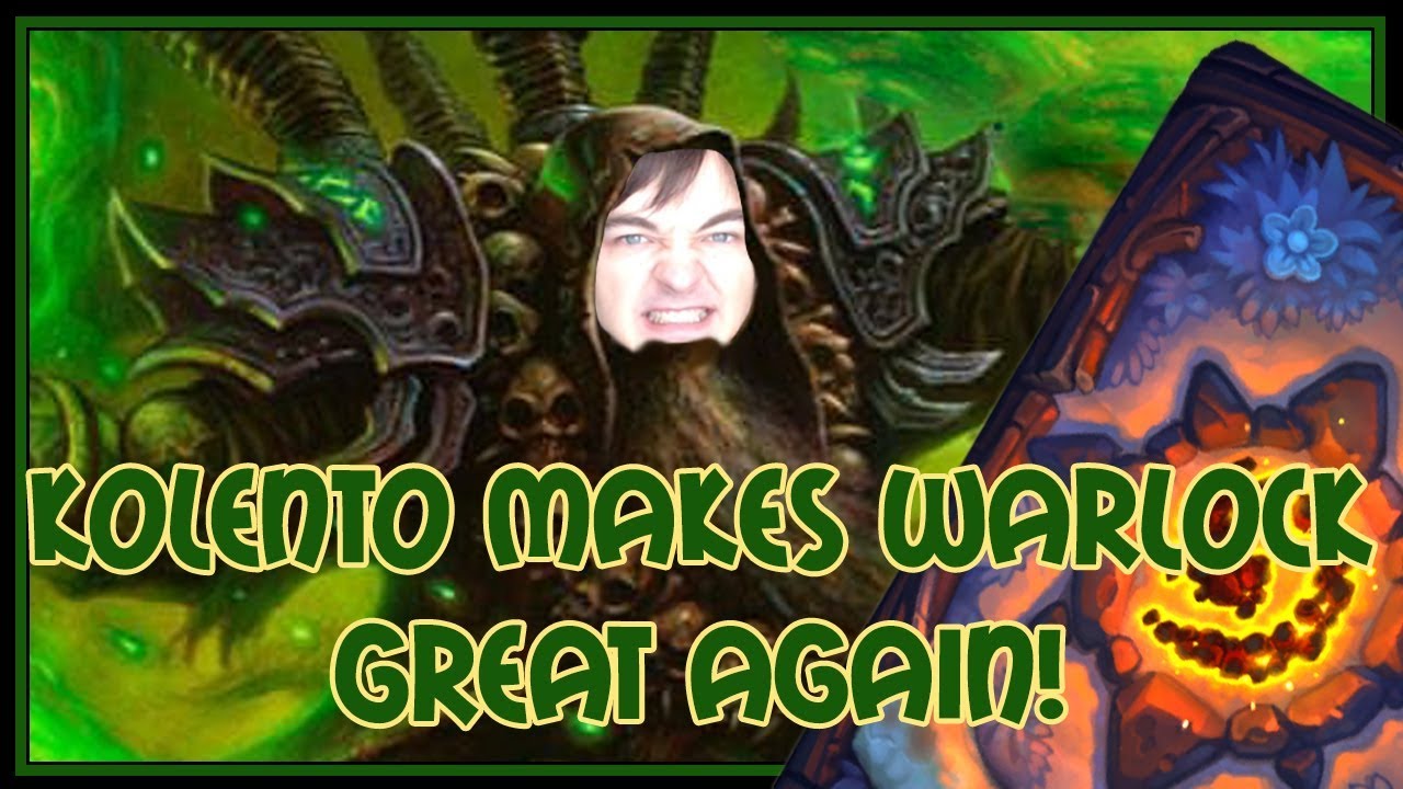 Hearthstone: Kolento zn&oacute;w czyni czarnoksiężnika wspaniałym! (demoniczna rękojeść)
