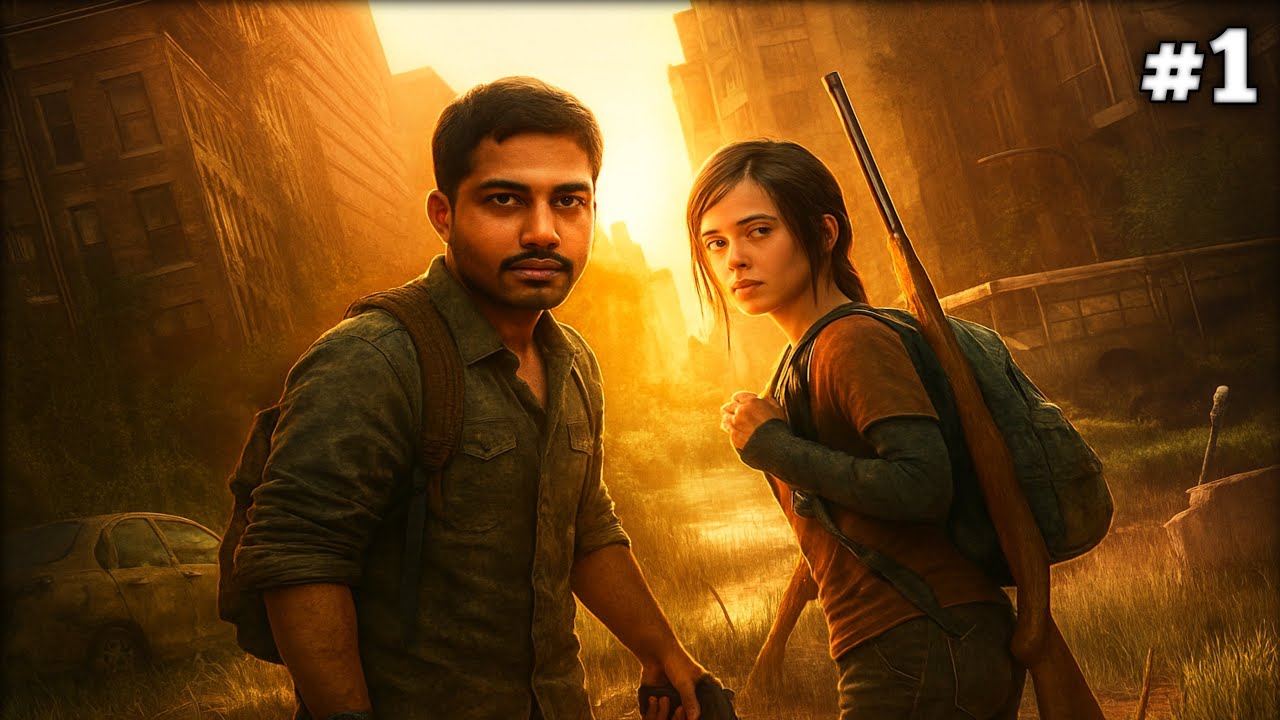 LAST OF US | #1 | STAIRTECH GAMING | LIVE 🔴