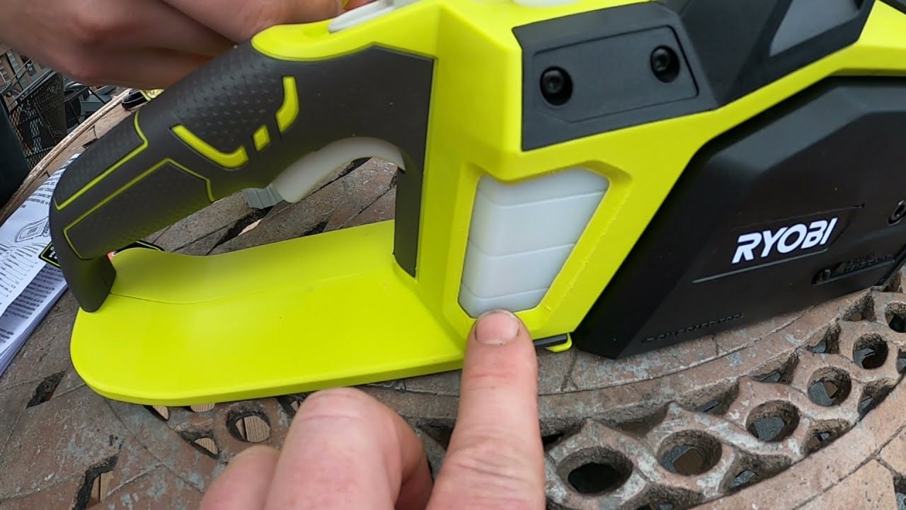Новая бензопила Ryobi 10 дюймов