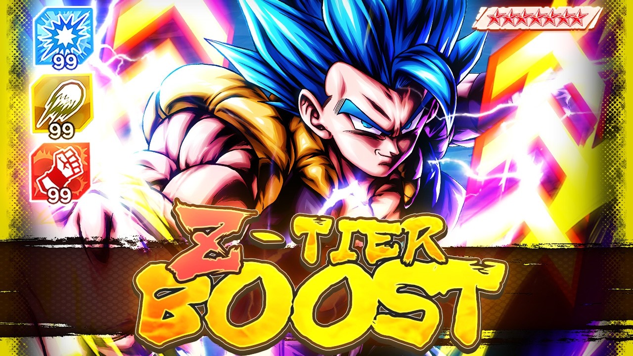 Z-TIER BOOSTED FGB IMPRESSED ME! ACTUALLY PRETTY GOOD! | Dragon Ball Legends