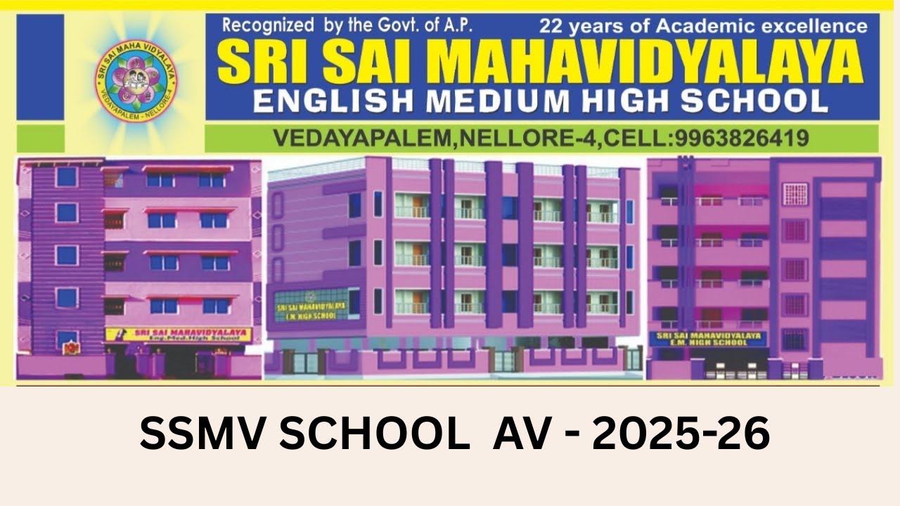 SRI SAI MAHAVIDYLAYA DESCRIPTION AV 2025-26