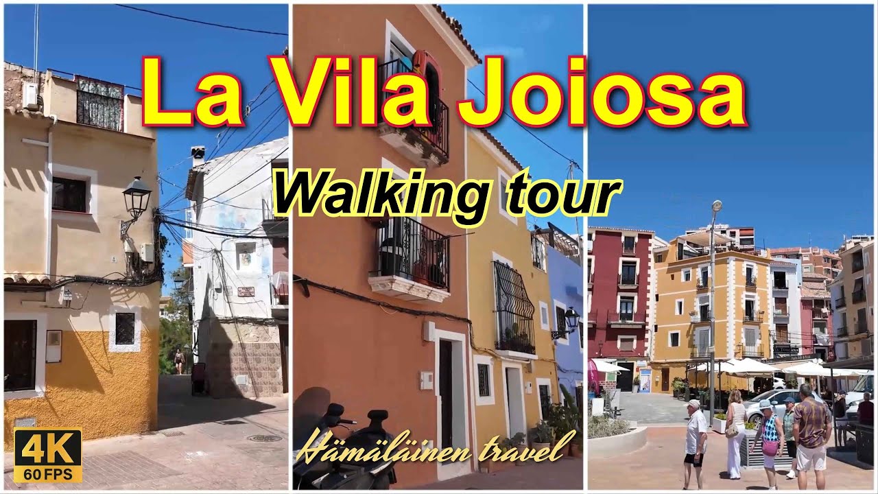 Villajoyosa walking tour