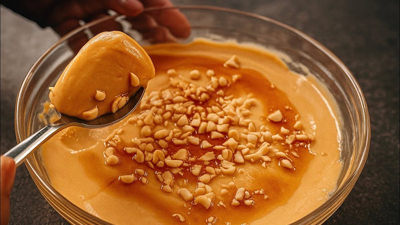 Just 3 Ingredients! Easiest Milk Pudding Ever