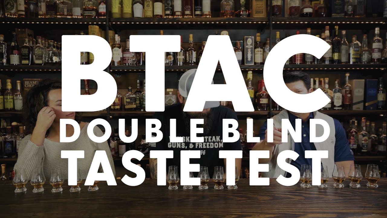 Double Blind BTAC Tasting (SHOCKING Results!) - Bourbon Real Talk 141