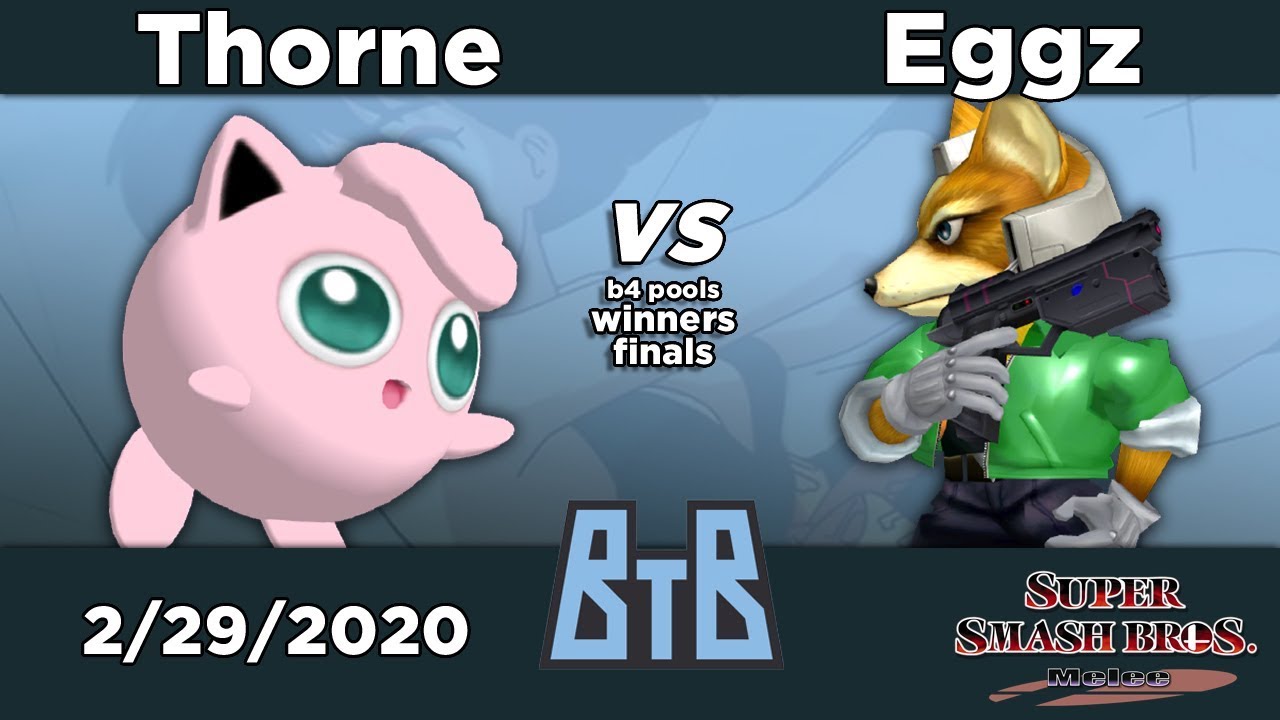 Bridgetown Blitz 5 - Thorne (Jigglypuff) vs Eggz (Fox)