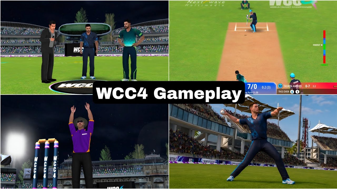 Gameplay Wcc4 🤯 | Wcc4 Full Gameplay |