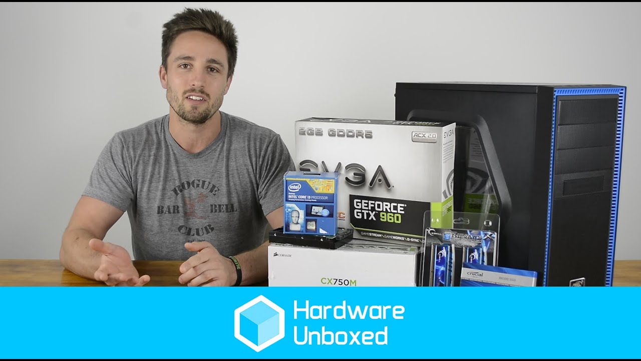 Entry Level Gaming PC: $800 Budget - Build, Benchmark and Parts Review - JUNE 2015
