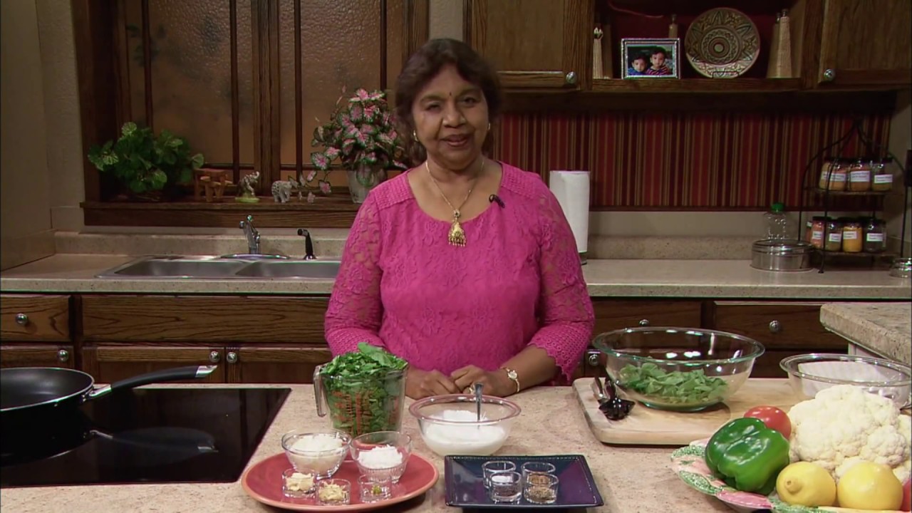 Healthful Indian Flavors with Alamelu | Program | #305 -- Super Nutritious Dishes