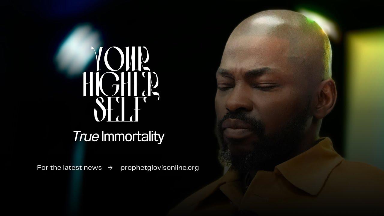 YOUR HIGHER SELF // SUPERNATURAL SCHOOL // W PROPHET GLOVIS