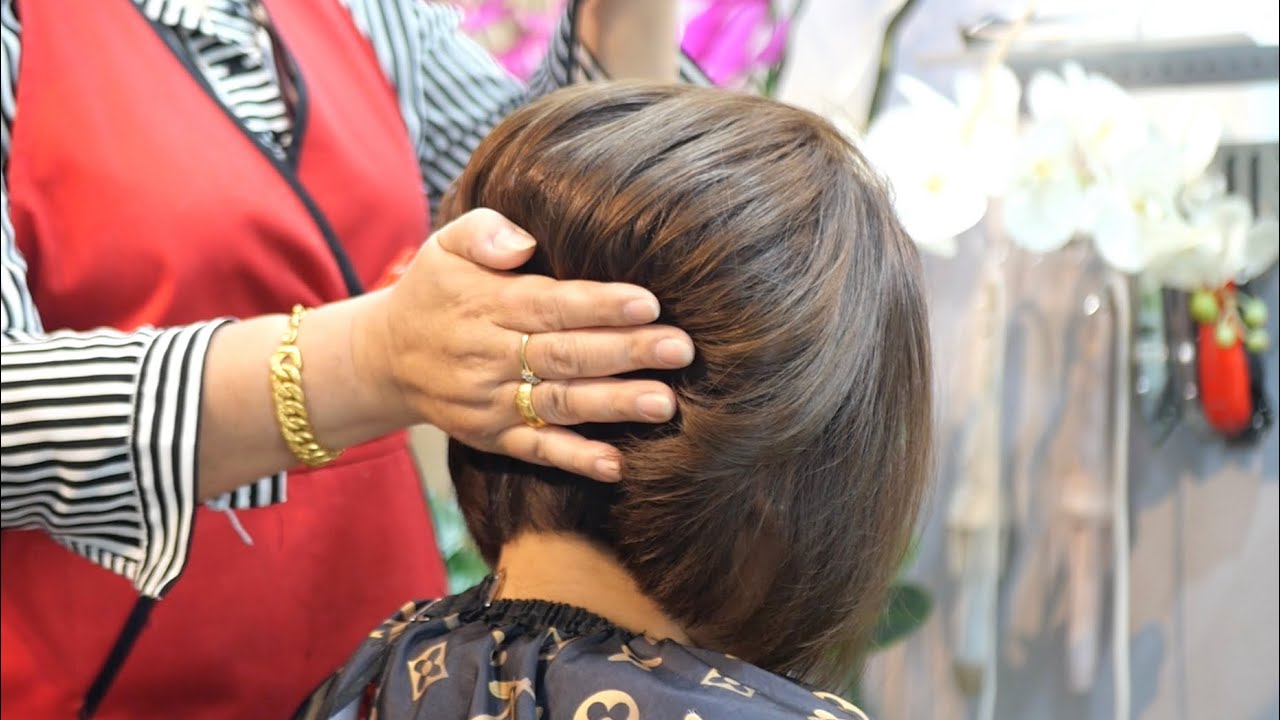 Supper bob high back hair ตัดผมบ็อบ สำหรับสาวชอบ ทุย ทุย