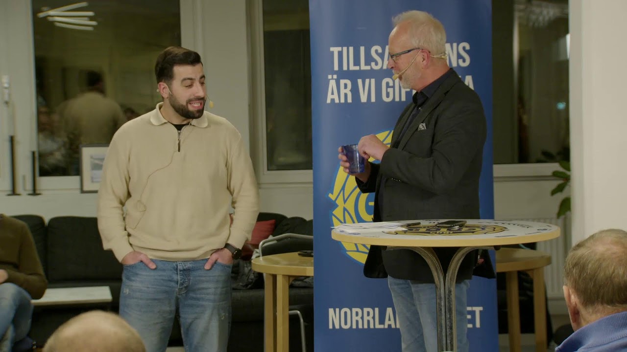 GIF Sundsvall informationsmöte 250203