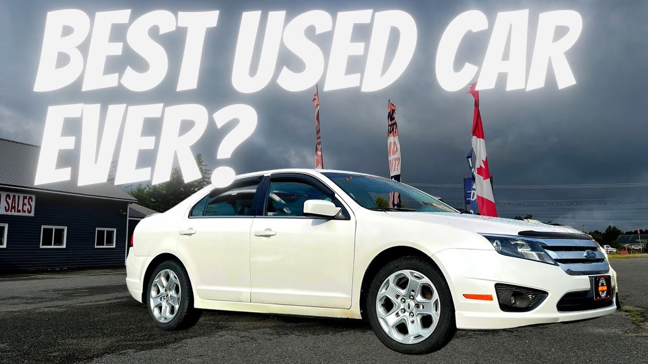 FORD FUSION — лучший подержанный автомобиль?