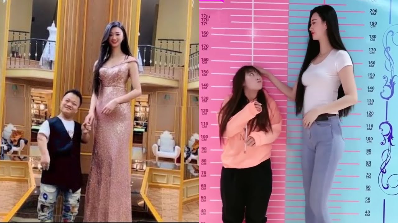 Funny Video With Very Tall Girl/Ep2