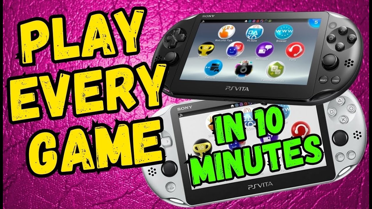 Как играть во все ретро-игры СЕГОДНЯ - Полное руководство по взлому PS Vita, советы и хитрости 20...
