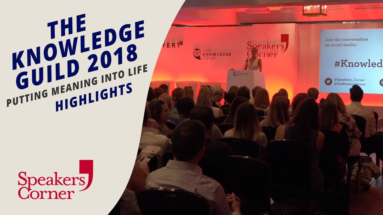 Knowledge Guild June 2018 Video Highlights: Putting Meaning into Life