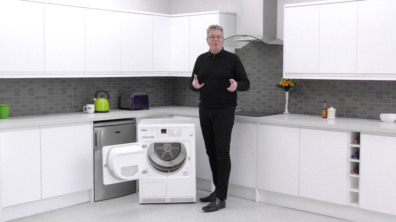 Miele Classic TDA140C Condenser Dryer Review