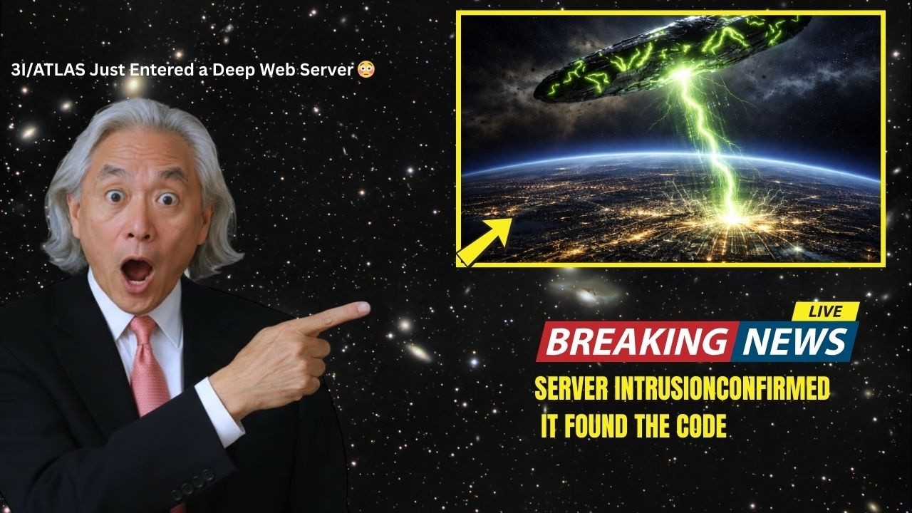 3I/ATLAS Triggered Activity on a Classified System Michio Kaku