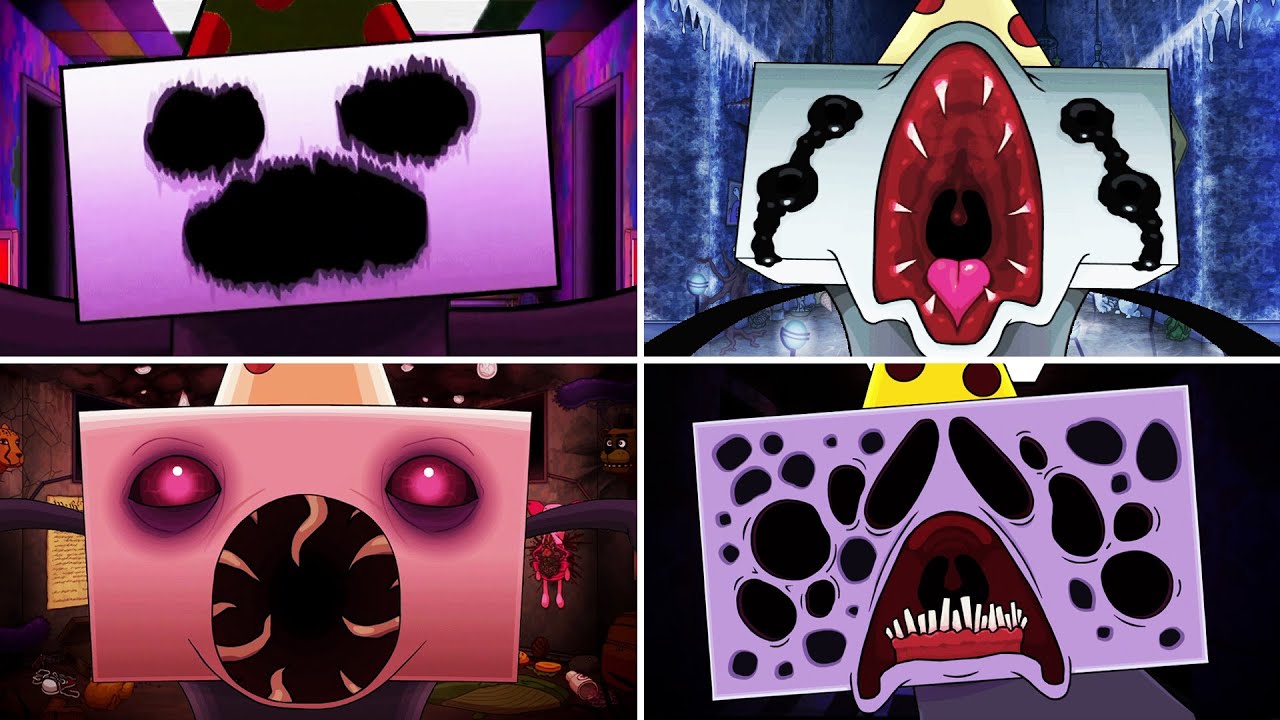 The ONAF Jumpscare Simulator Collection