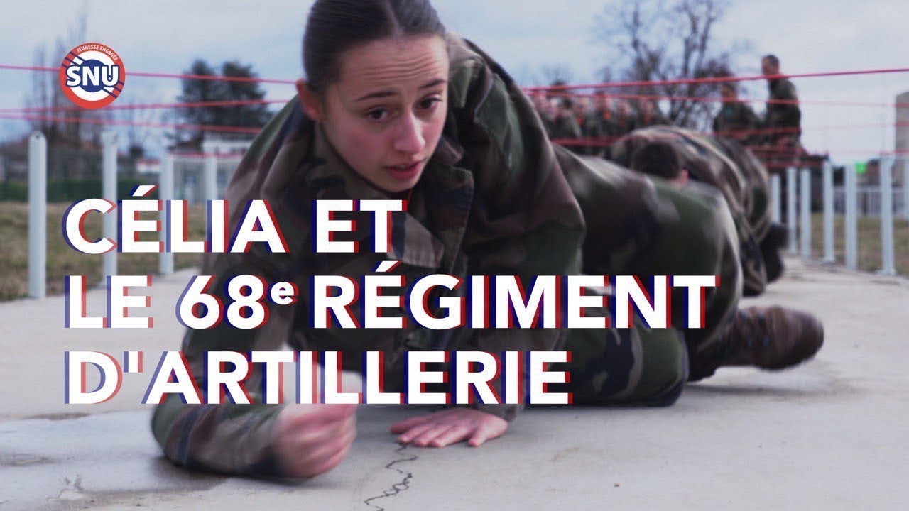Génération SNU - Célia au Service National Universel