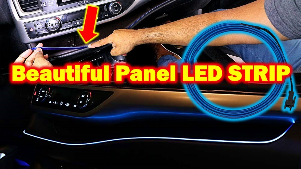 PLUG & PLAY BEAUTIFUL Panel LED STRIP (Atmosphere Lighting)